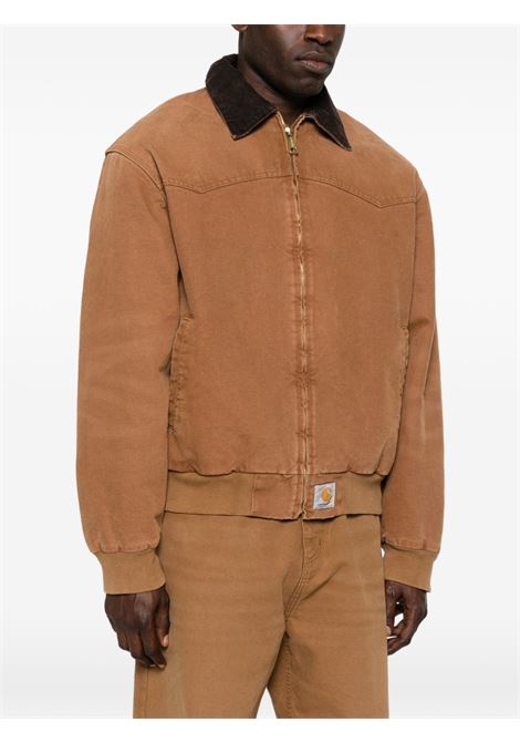 giacca og satnta fe uomo marrone CARHARTT WIP | I03624000S.B7